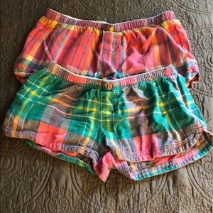 Body candy bundle- pajama shorts!
